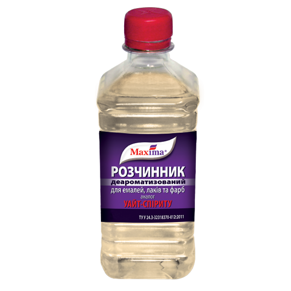 Розчинник деароматизований MAXIMA - 0,5 л.